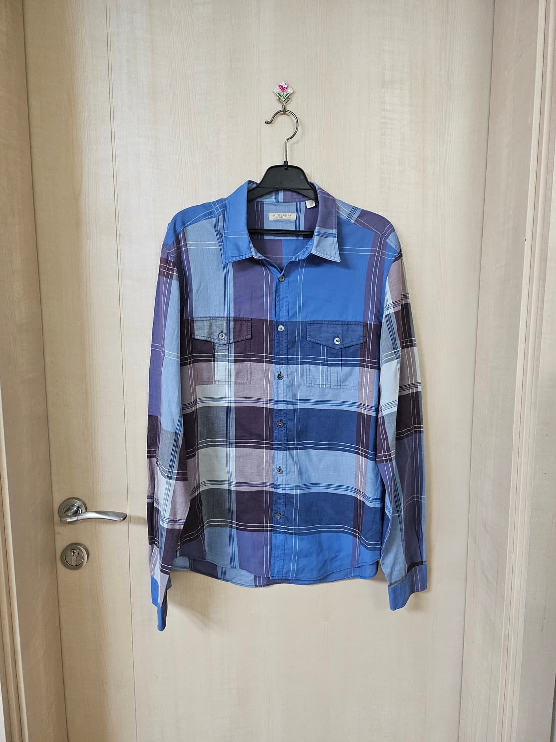 버버리정품 남성티셔츠 100~105 상품이미지1