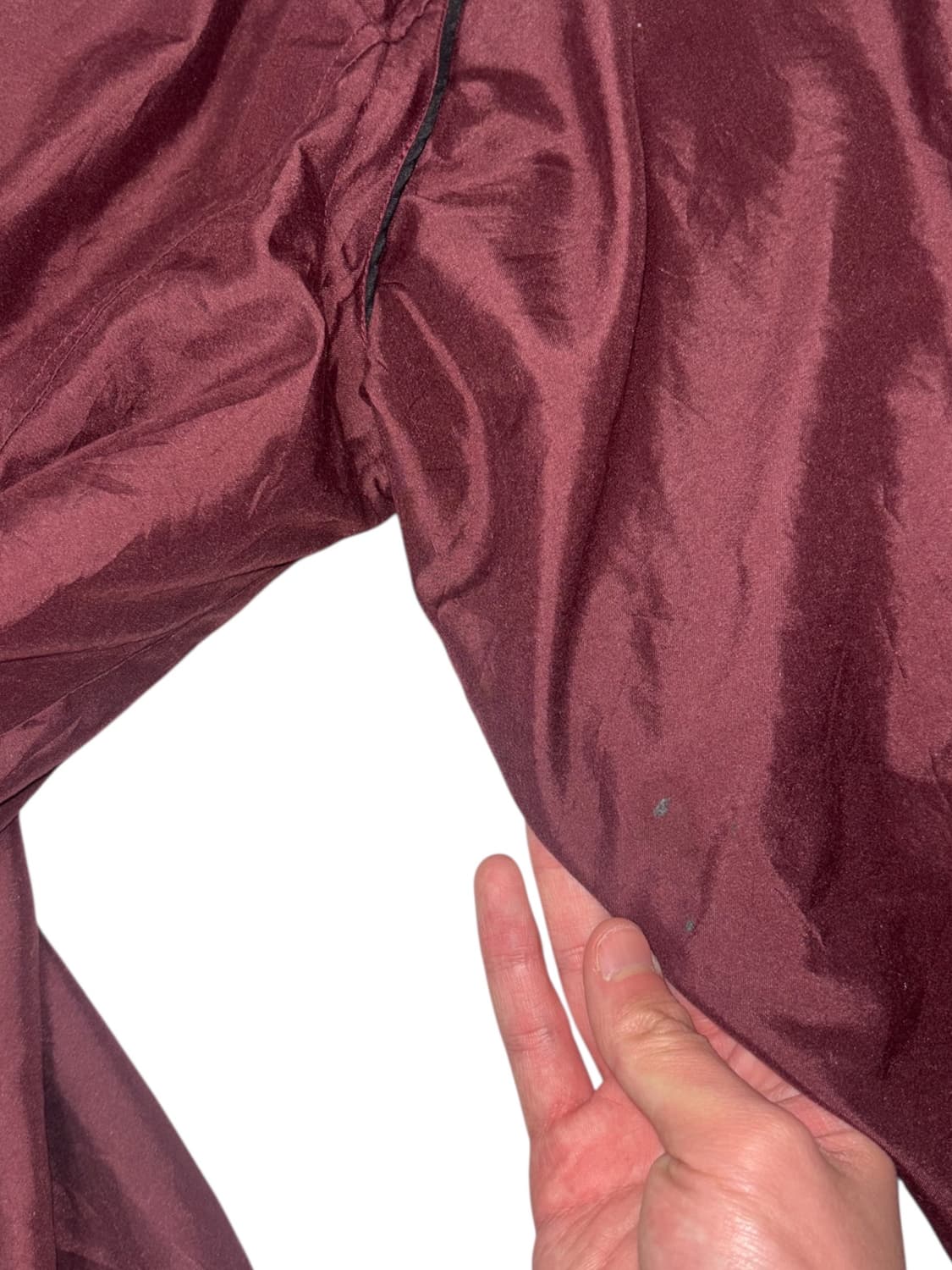 나이키 올드스쿨 버건디 웜업 상품이미지9