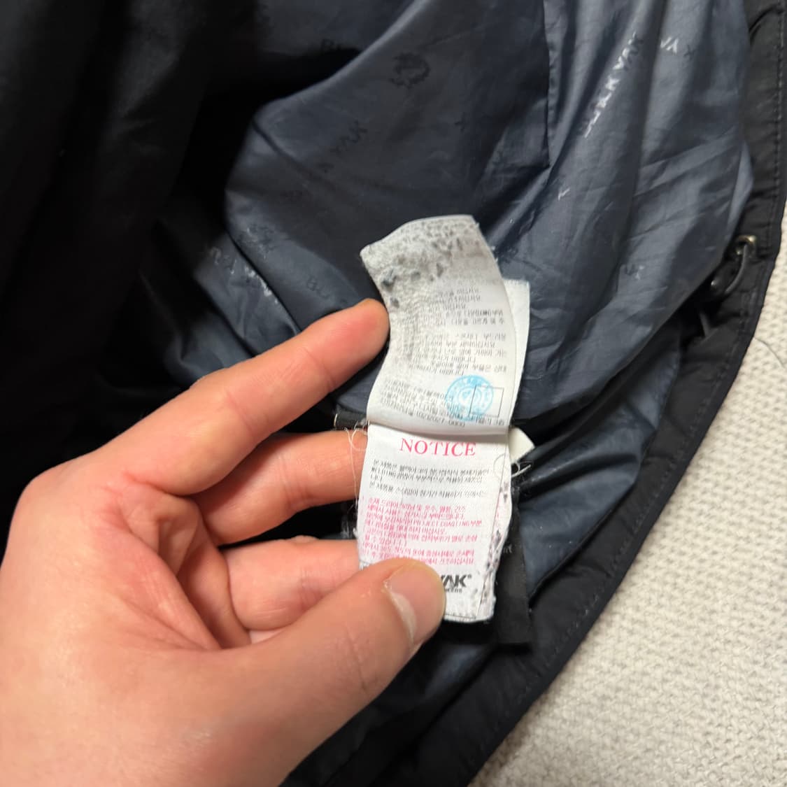 블랙야크 아이스버그 고어텍스 패딩 자켓 상품이미지7