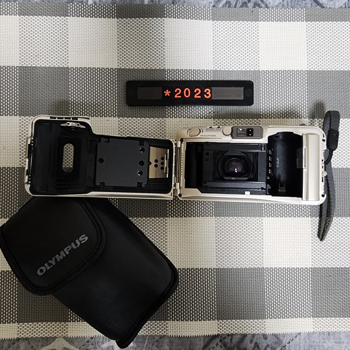 올림푸스 뮤 줌 115 디럭스 필름카메라 파우치포함 상품이미지6