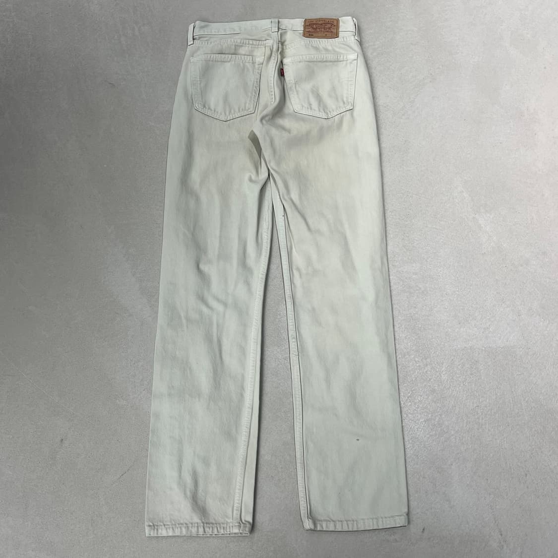 usa 리바이스 501 화이트 데님 s08998 상품이미지2