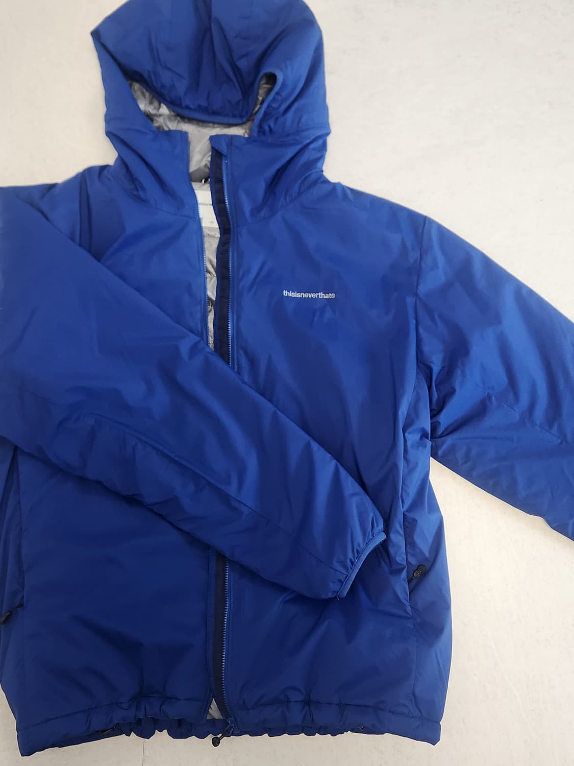 디스이즈네버댓 인슐레이티드 재킷 블루 상품이미지3