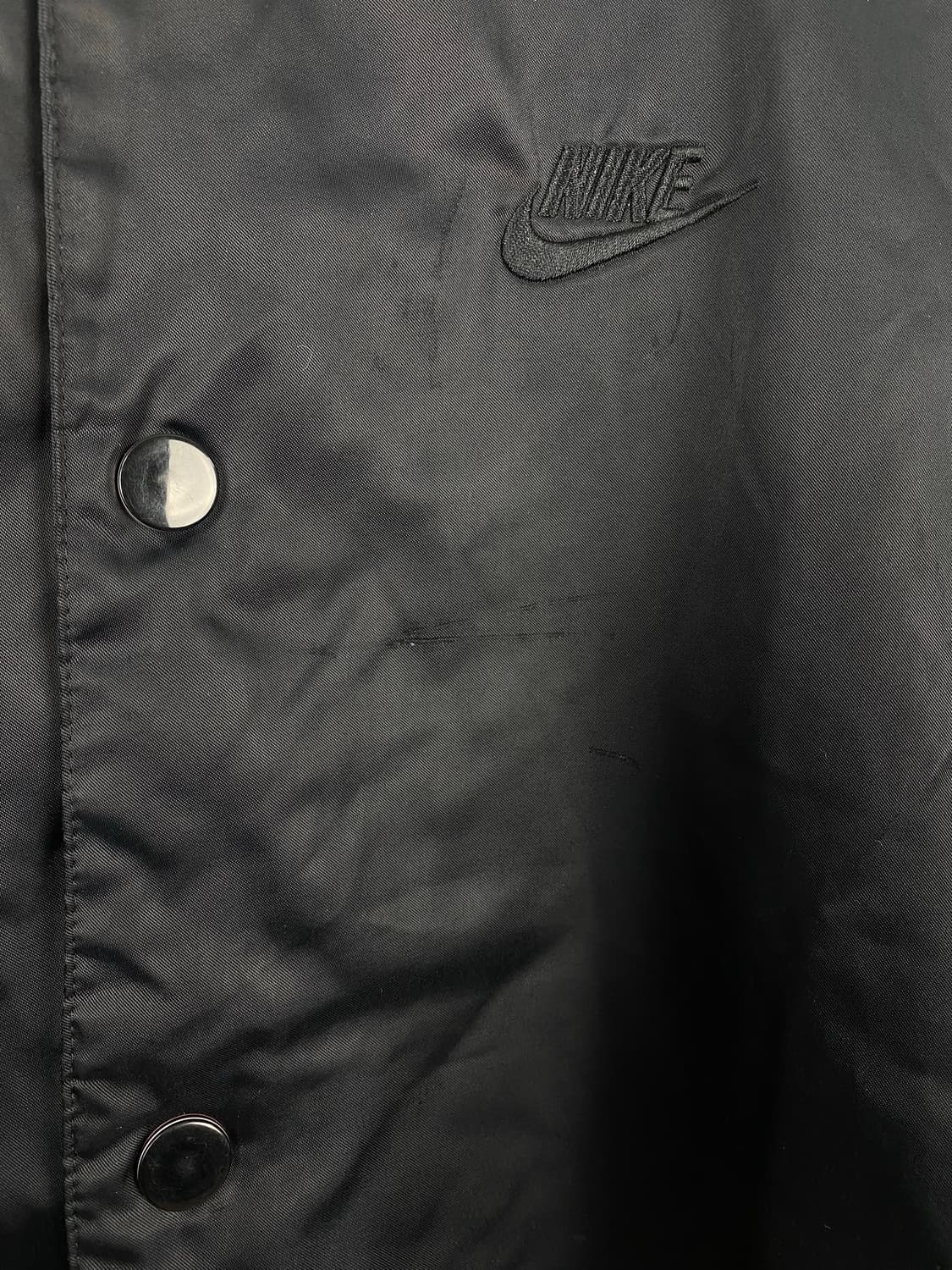 나이키 백로고 사틴 바시티 봄버 자켓 M <477> 상품이미지7