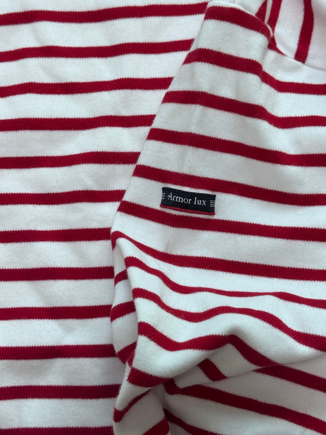 아머럭스 스트라이프 긴팔 티셔츠 상품이미지5