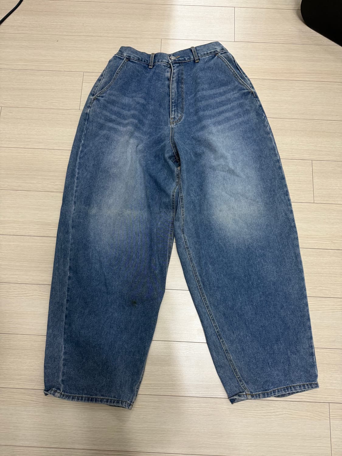 빈티지 중청 벌룬 팬츠 상품이미지1