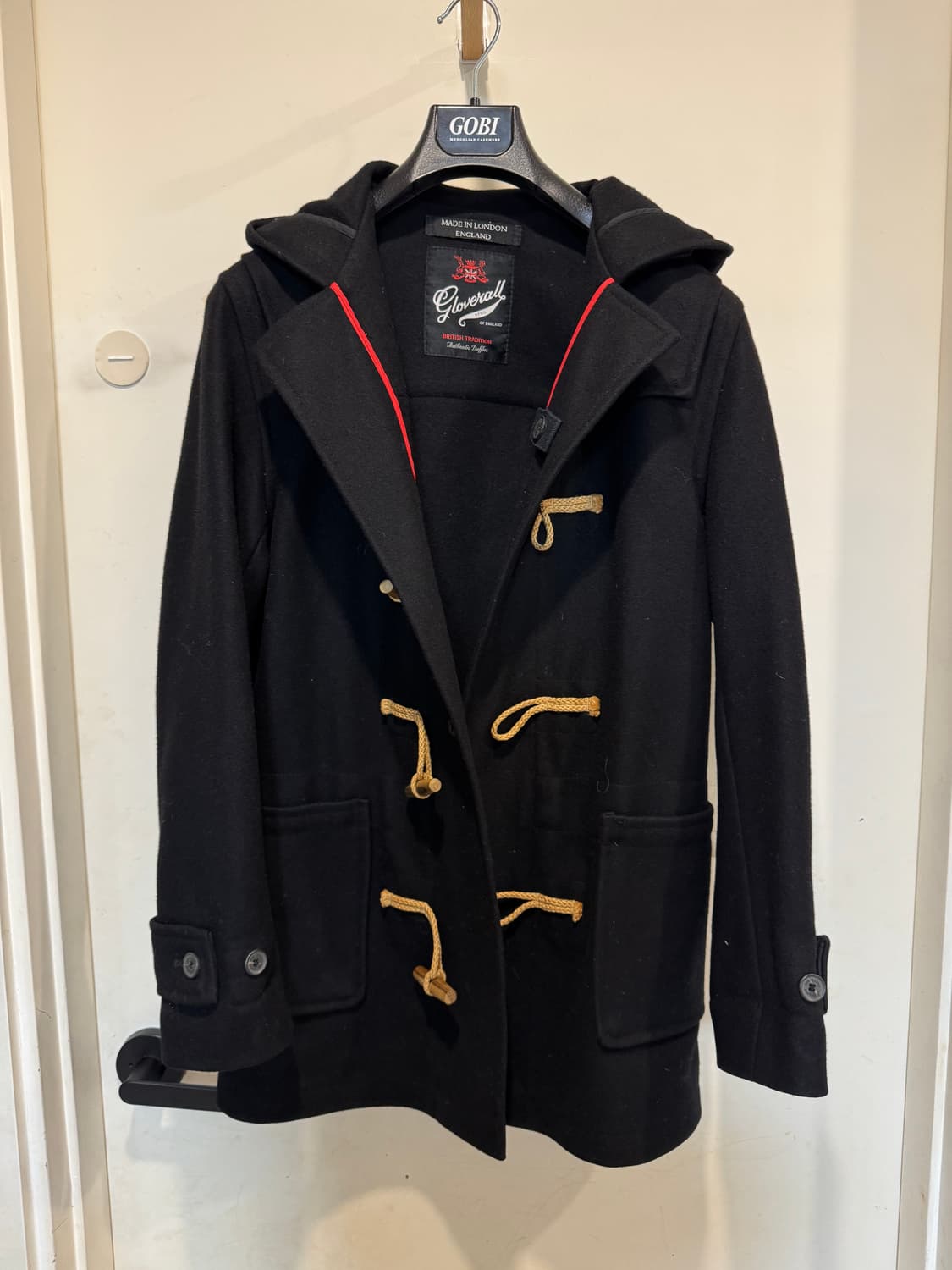 글로버올 몬티 클래식 더플 코트  상품이미지2