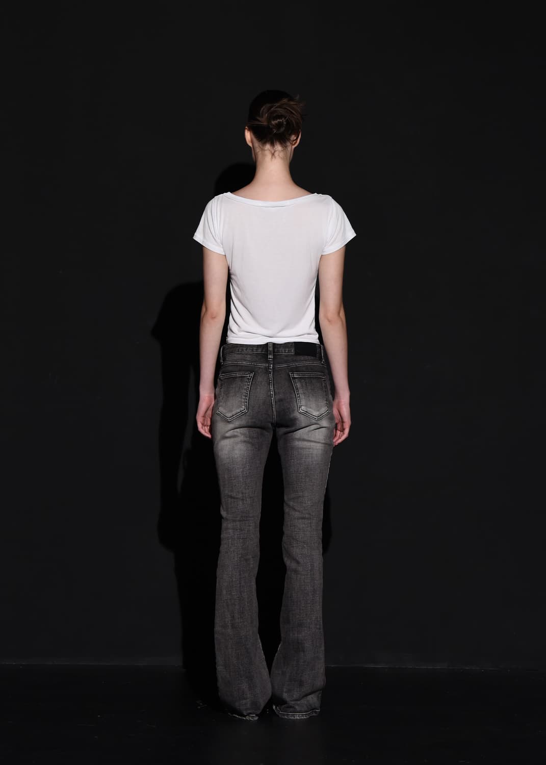 FRONT POCKET BOOTS CUT DENIM PAN 상품이미지3