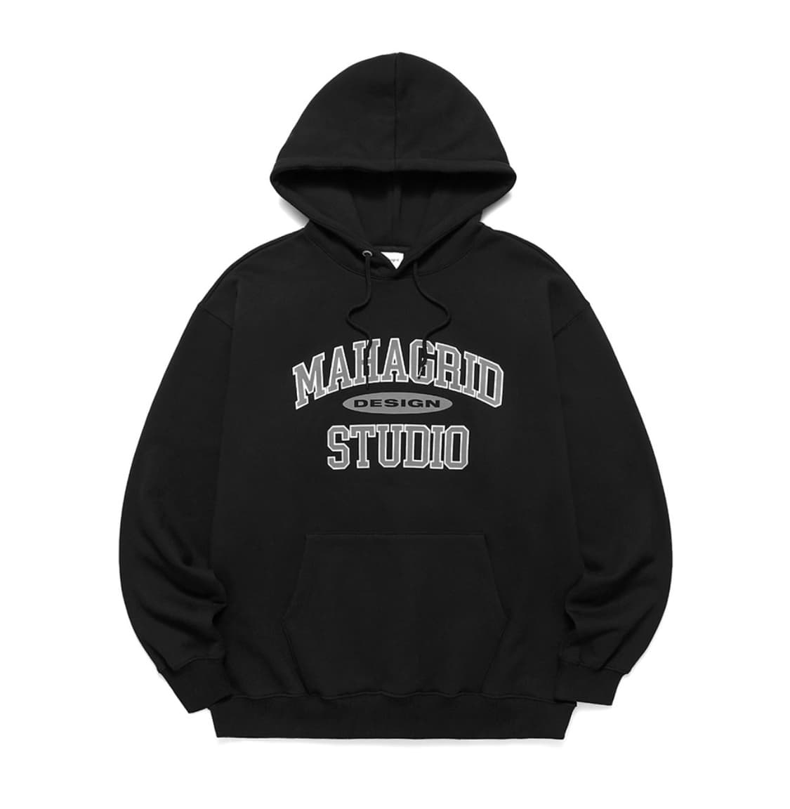 [XL] Mahagrid 마하그리드 그래픽 블랙 후드티 상품이미지4