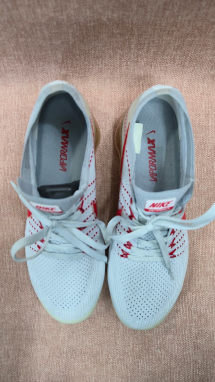 나이키 265mm-  에어 베이퍼맥스 화이트/레드 운동화 상품이미지2