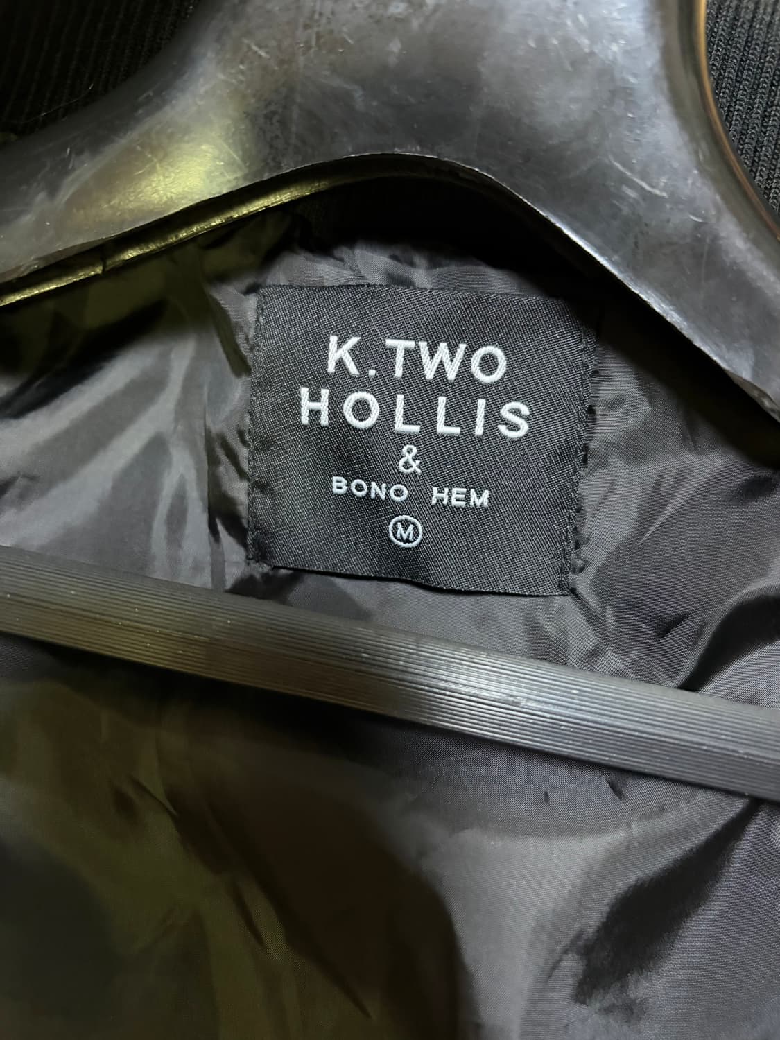 빈티지 크롭 레더 자켓 상품이미지4