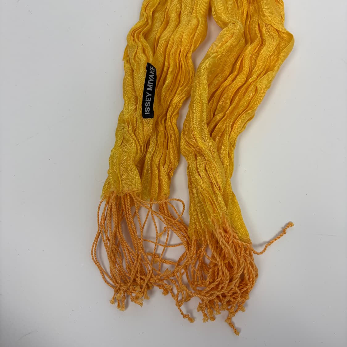 이세이미야케 플리츠 주름 패턴 머플러 목도리 상품이미지3