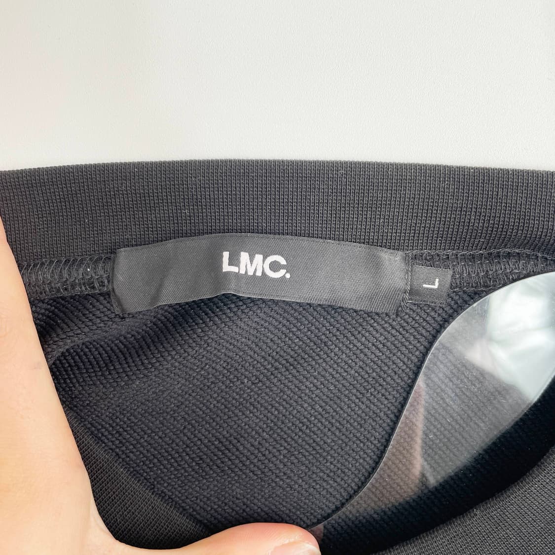 A2 엘엠씨 WITCH CRAFT BEAR SWEATSHIRT black 상품이미지4