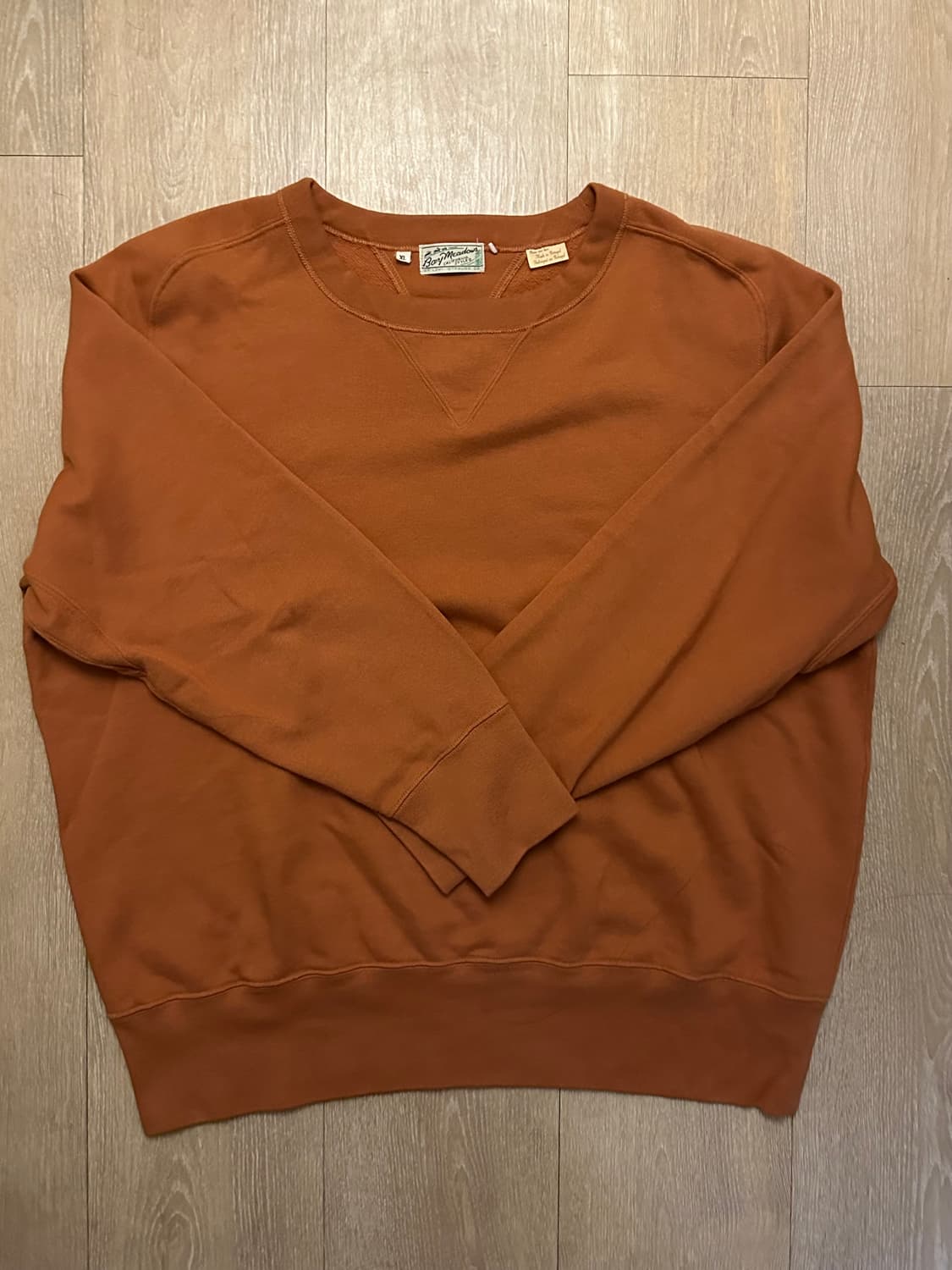 LVC 베이 메도우 스웻셔츠 XL 상품이미지1