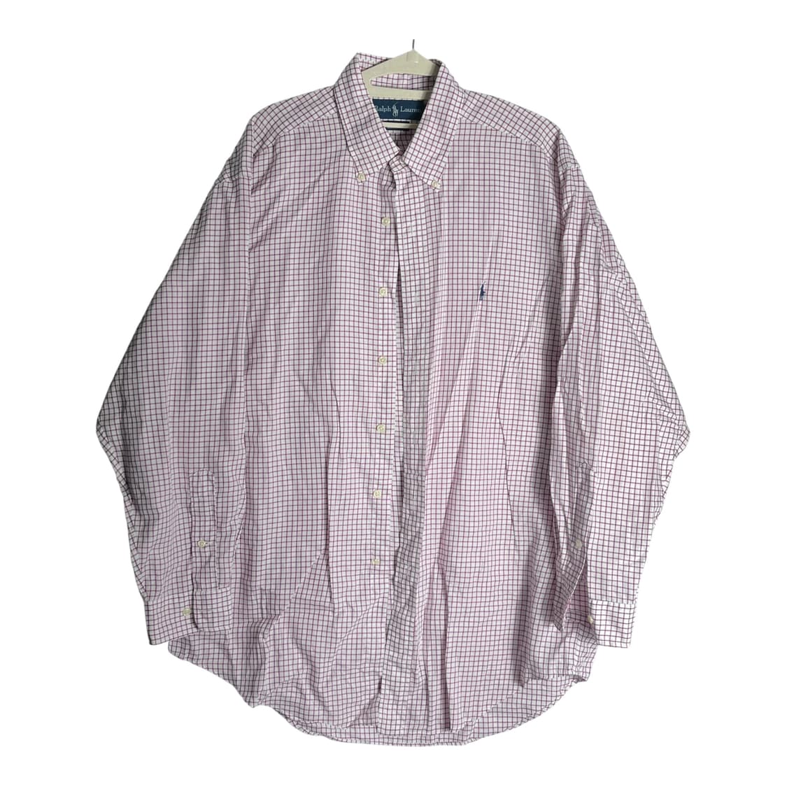 [Ralph Lauren] 랄프로렌 레드체크 버튼다운 셔츠 상품이미지1