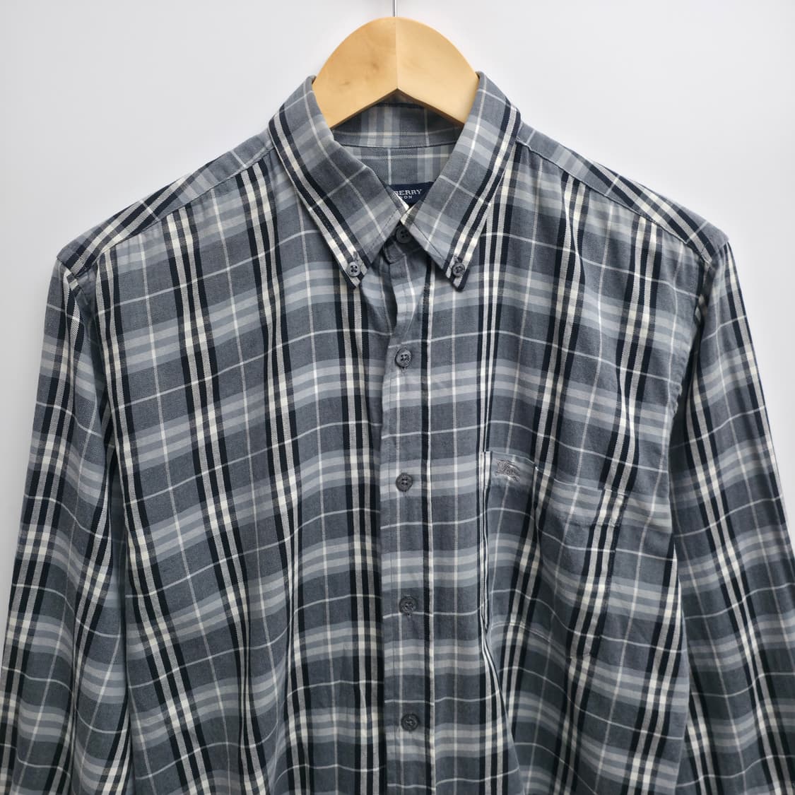 [M] 버버리 체크 셔츠 상품이미지2