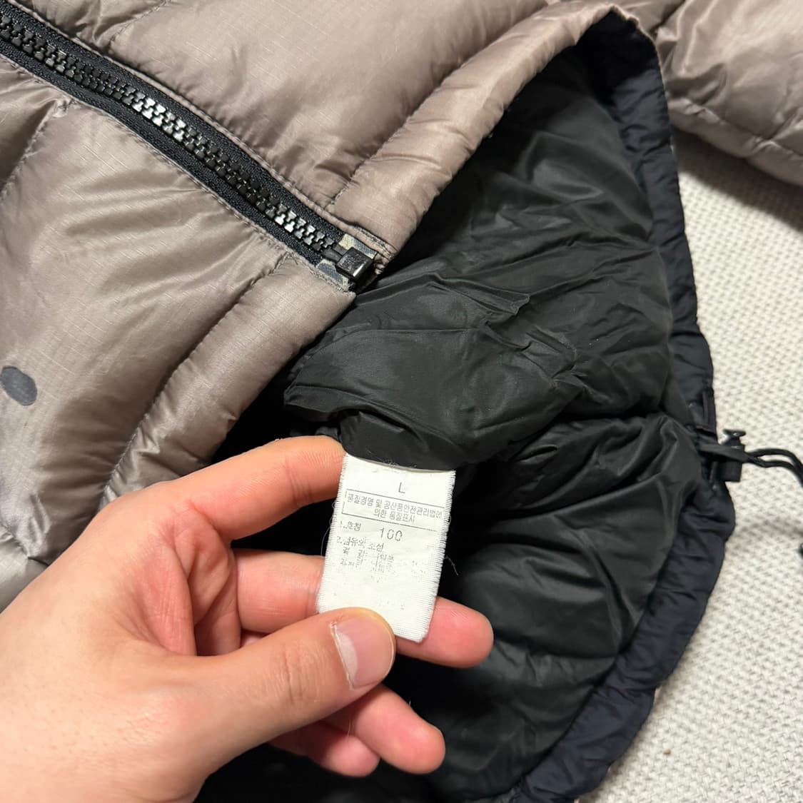 노스페이스 써밋시리즈 800 패딩자켓 상품이미지5