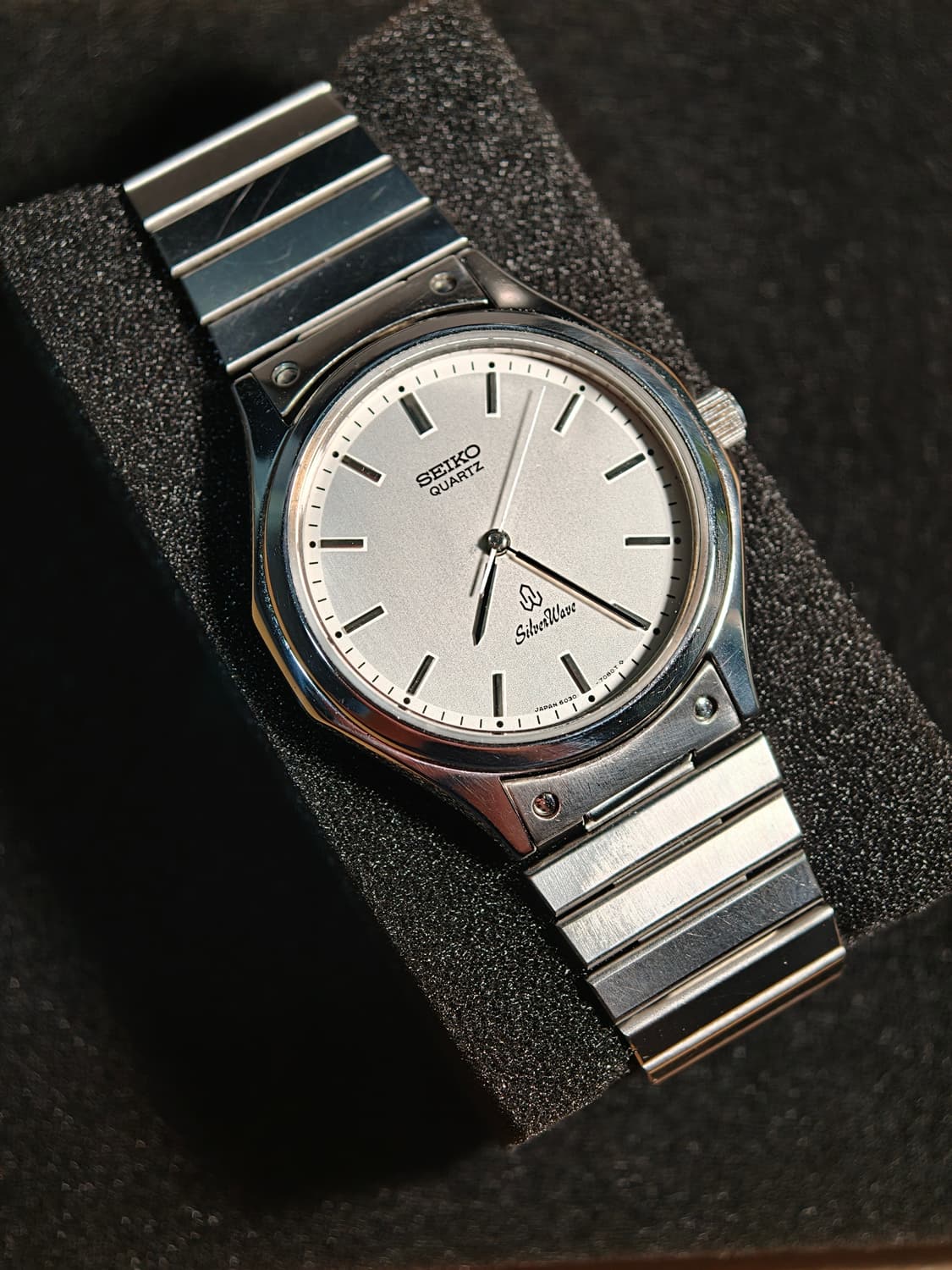 세이코 실버웨이브 6030-7080 빈티지 레어 희귀 상품이미지3