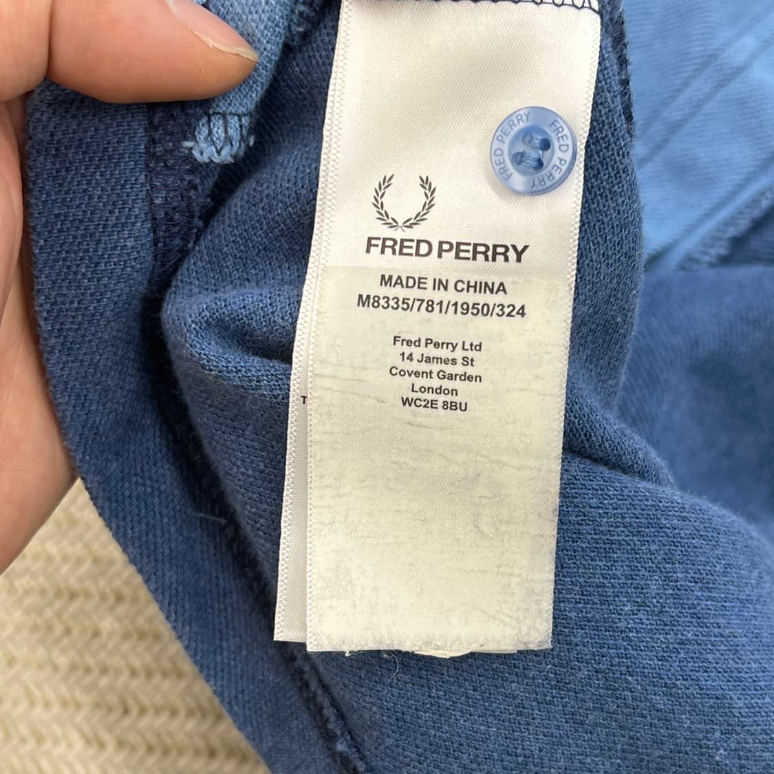 프레드 페리 하프 카라티 r3452 상품이미지7