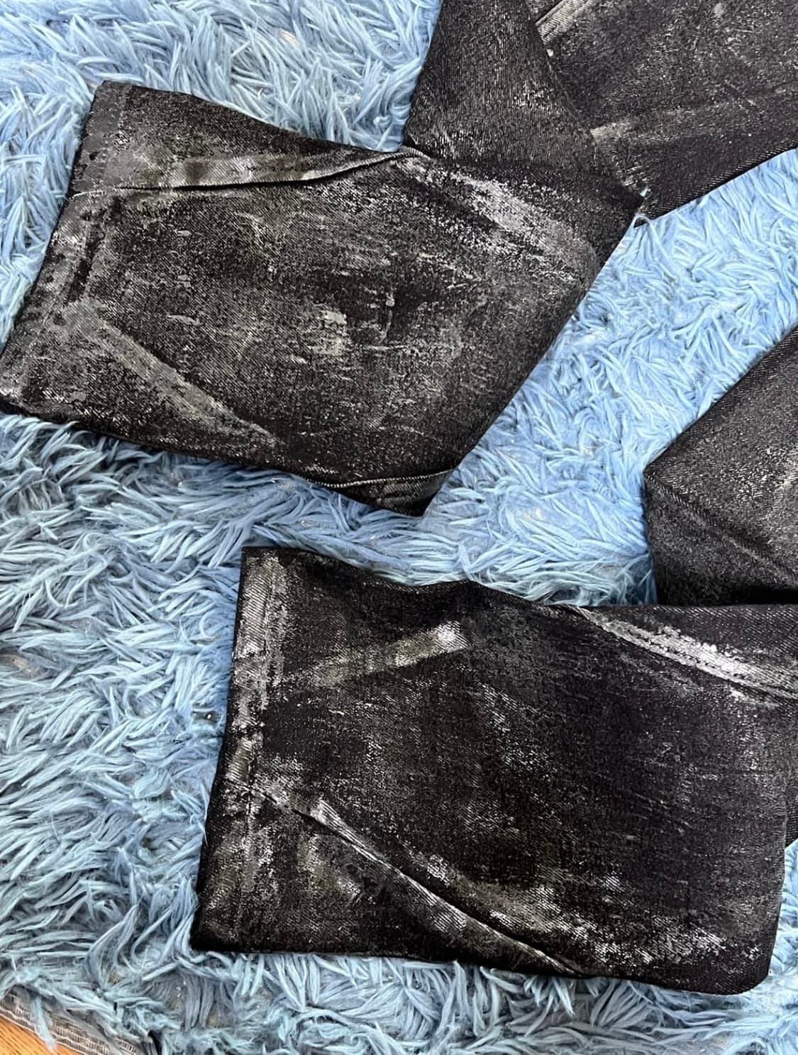 넥스트도어 블랙 코팅진 상품이미지5