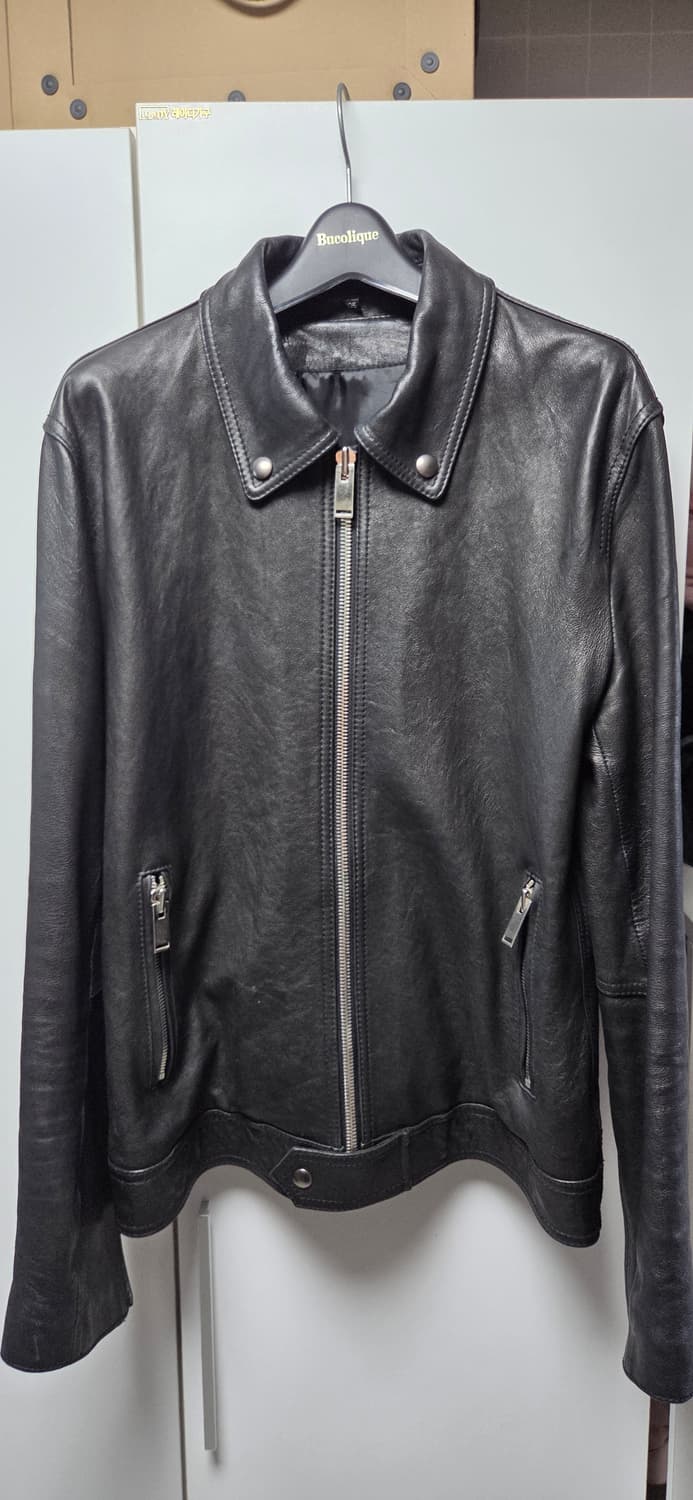 블랙 양가죽 자켓 상품이미지2
