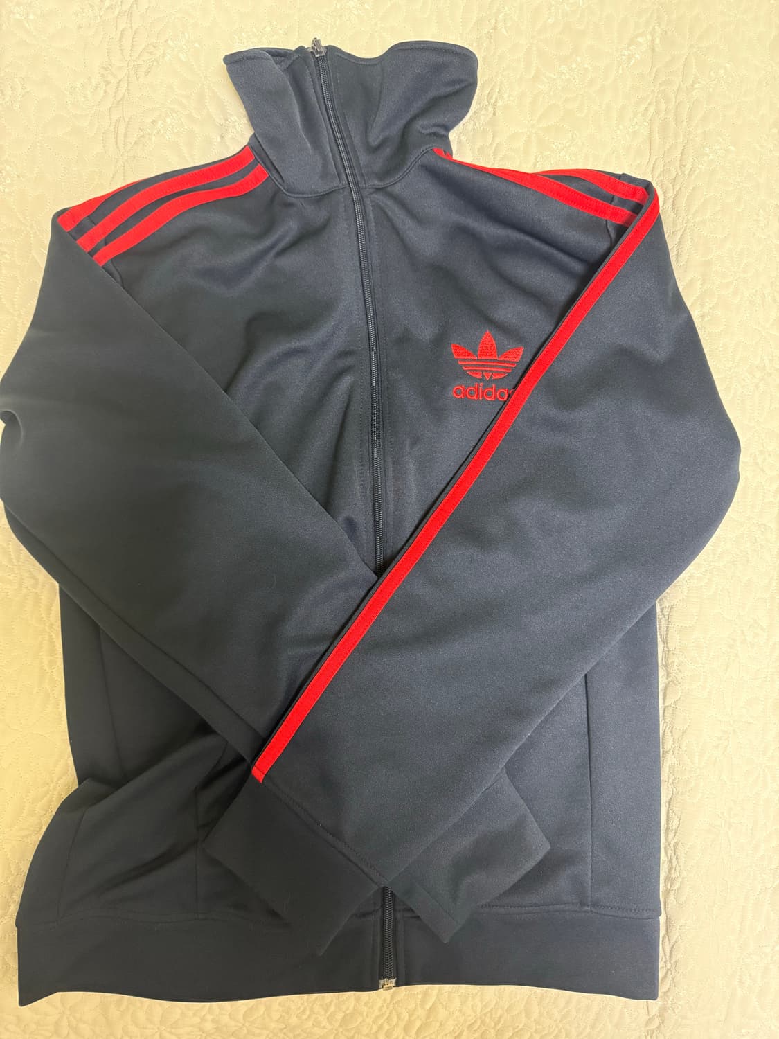 아디다스 네이비 레드 져지 상품이미지2