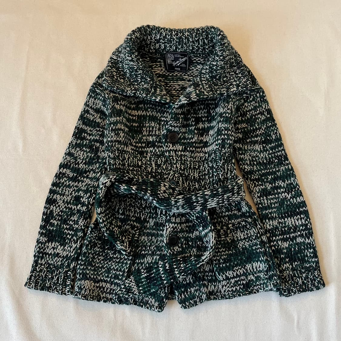 주카 스웨터 자켓 상품이미지1