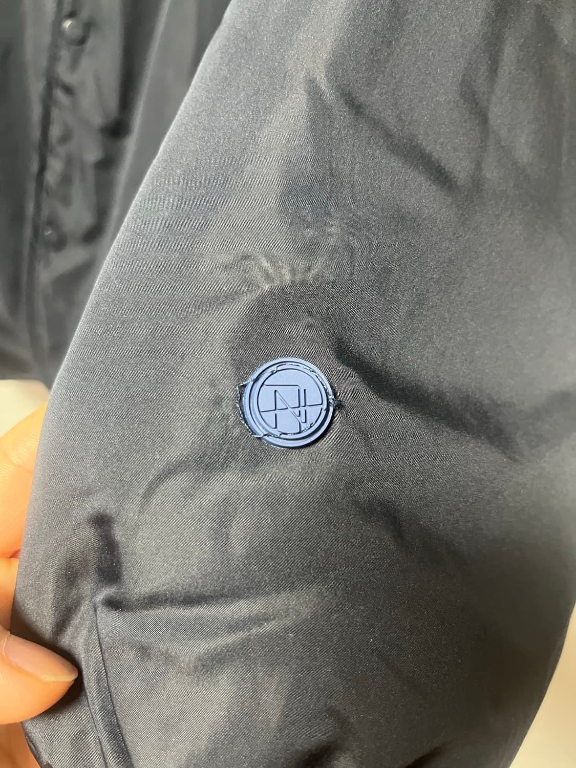 나나미카 리버서블 다운 가디건 네이비 상품이미지2