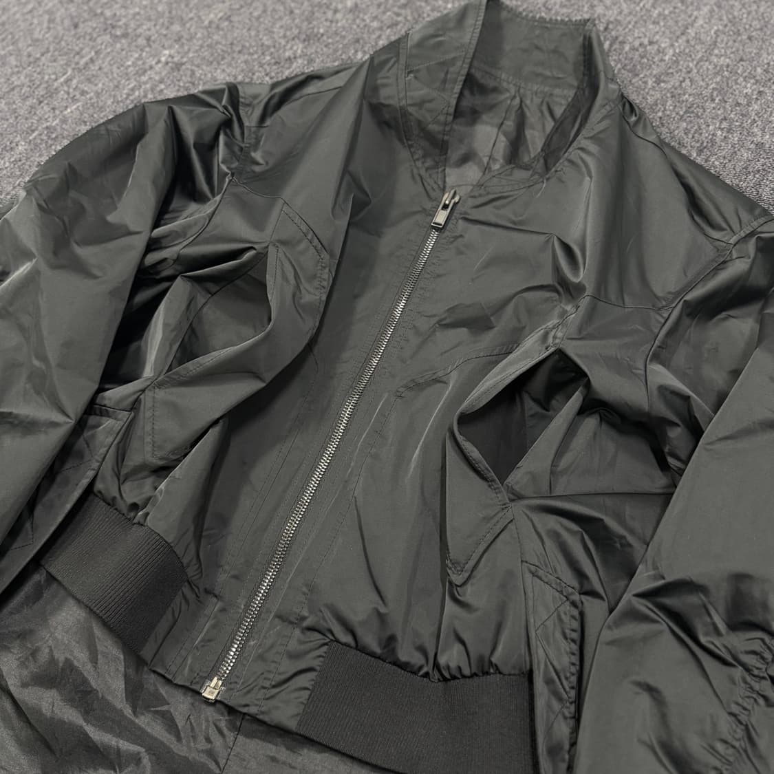 시스템 컷아웃 언발란스 윈드브레이커 자켓 상품이미지4