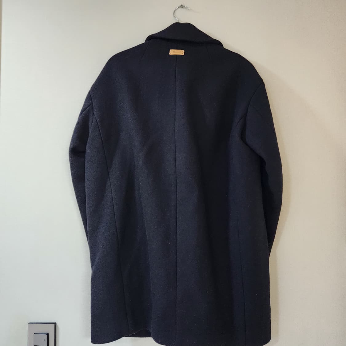 써스데이아일랜드 모혼방 코트 S(L) 상품이미지5