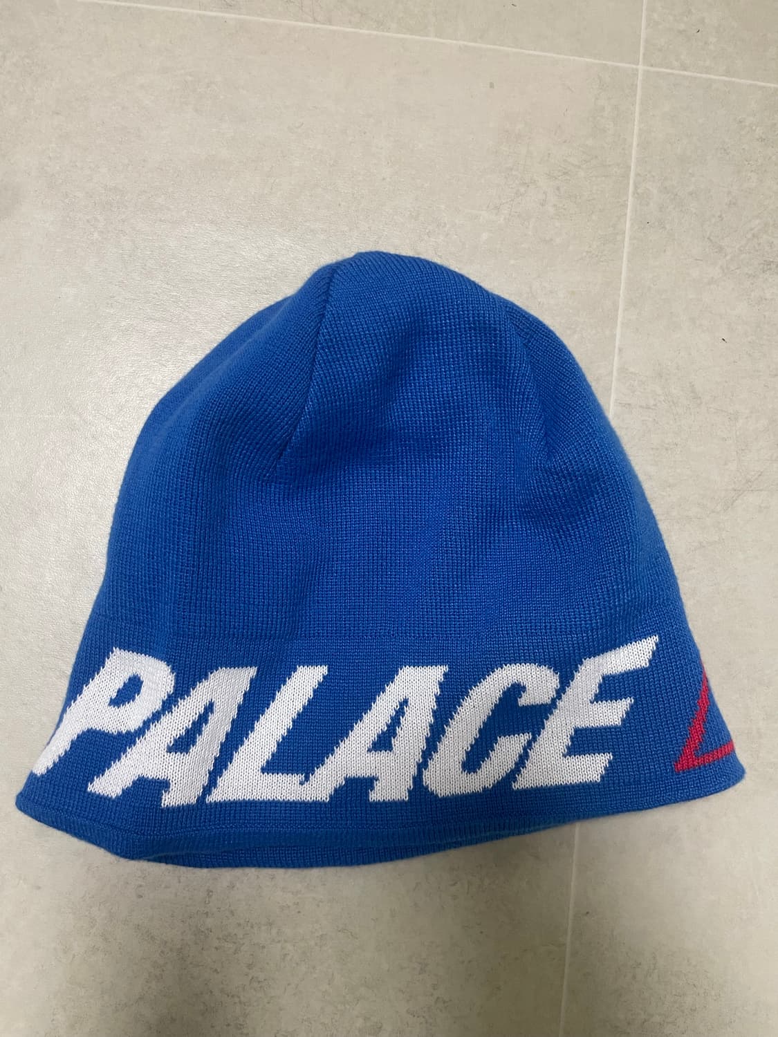 팔라스 폴라텍 리버소 나인 커프 비니 블루 - 24FW 상품이미지1