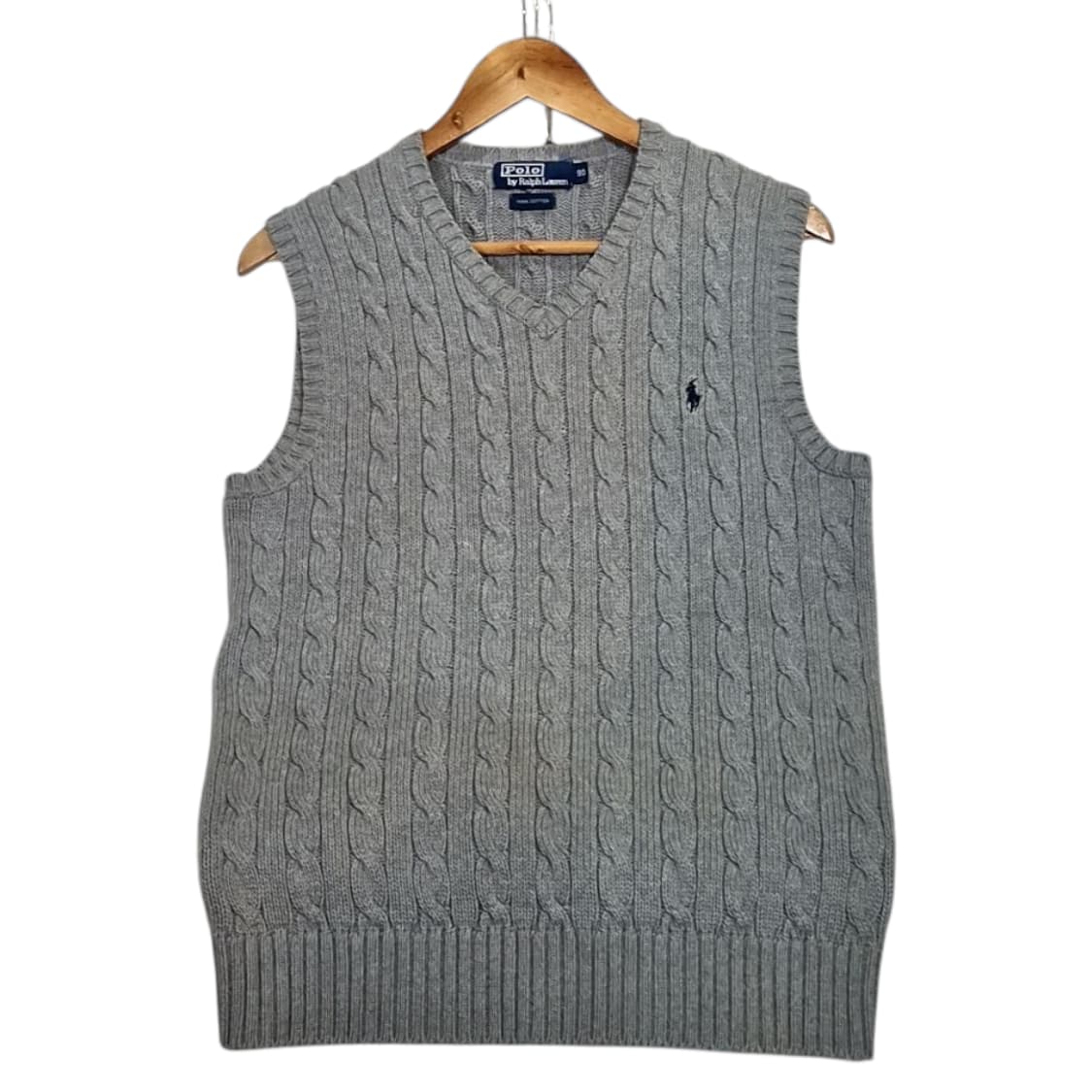 Polo Ralph Lauren 폴로 랄프로렌 케이블 니트 조끼 상품이미지1