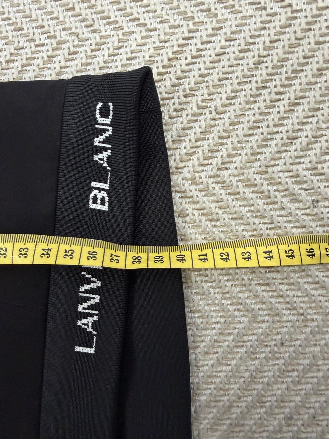 새제품) 랑방 블랑 한섬 정품 스커트 S 상품이미지9