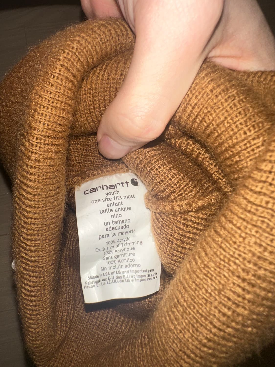 Carhartt beanie 상품이미지2