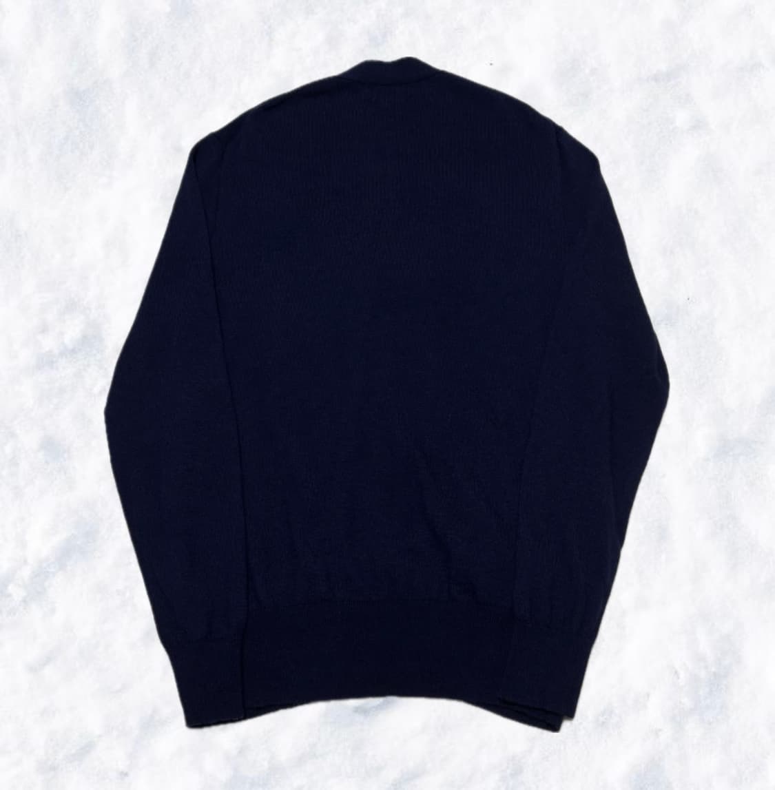 폴로 랄프로렌 네이비 메리노 울 가디건 상품이미지2