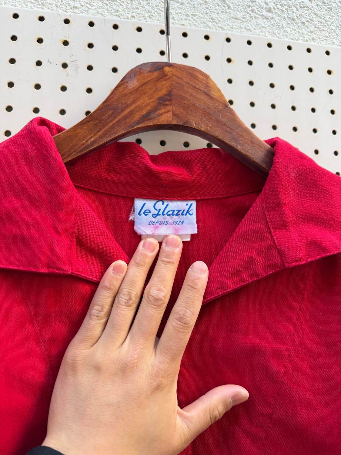 OLD FRENCH FISHERMAN Le Glazik 피셔맨스목자켓 상품이미지6