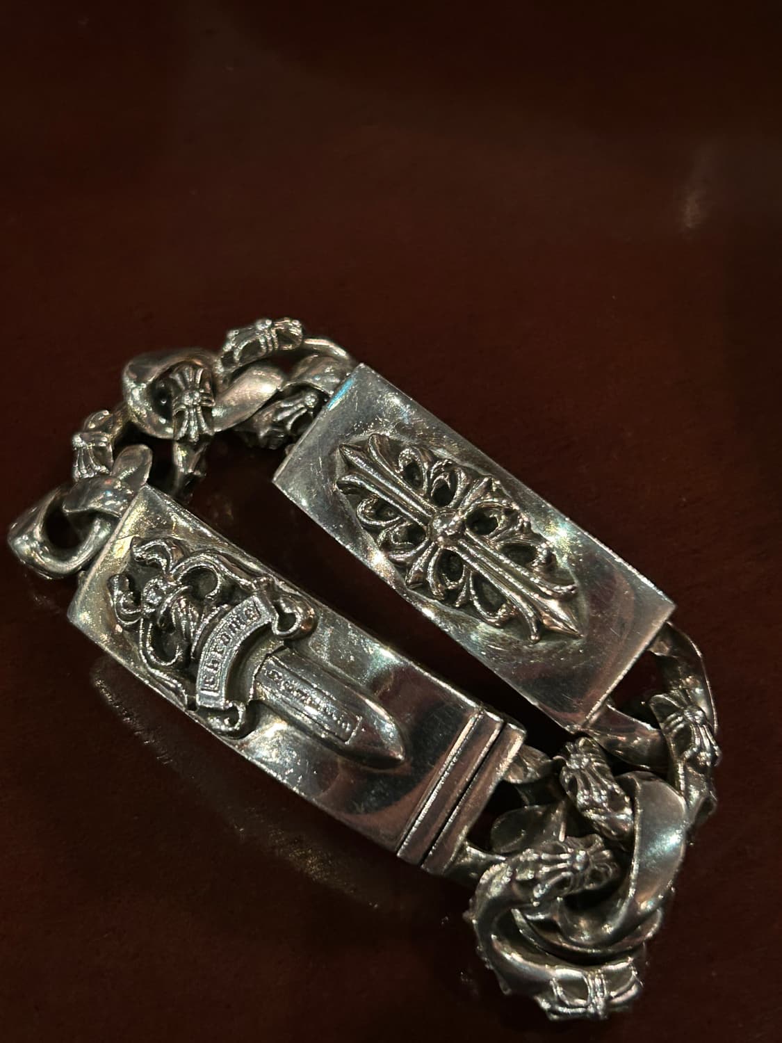 크롬하츠 더블 아이디 팔찌 상품이미지1