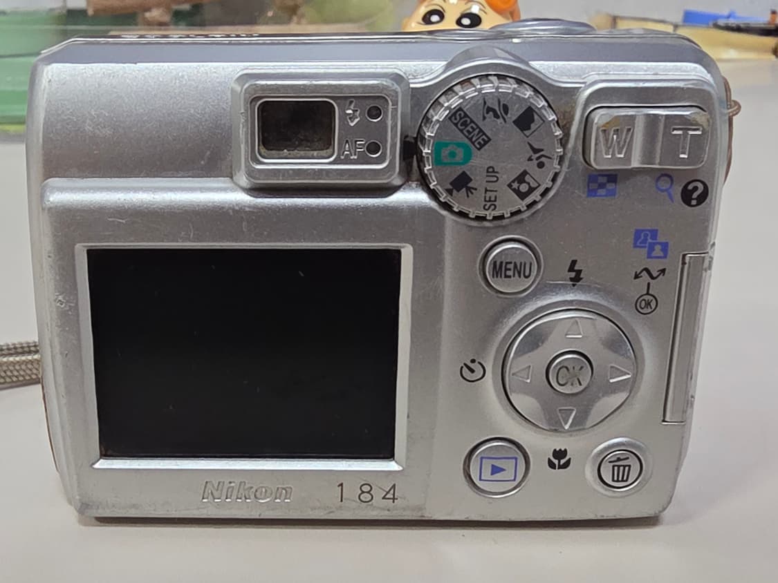 니콘 쿨픽스 5600 빈티지 디지털카메라 상품이미지6