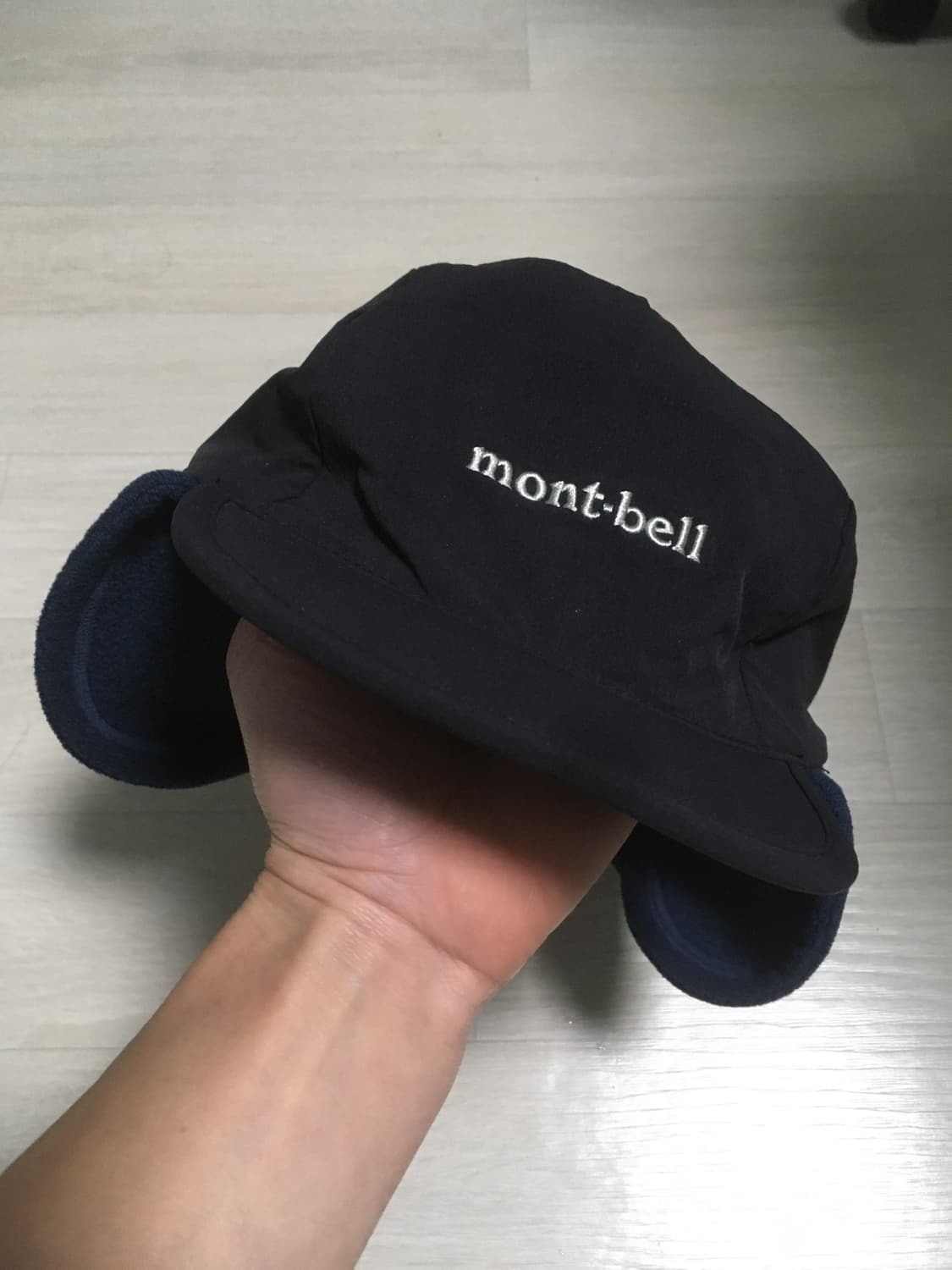 montbell 몽벨 양면 알파인 캡 트루퍼햇 이어플랩캡 상품이미지1