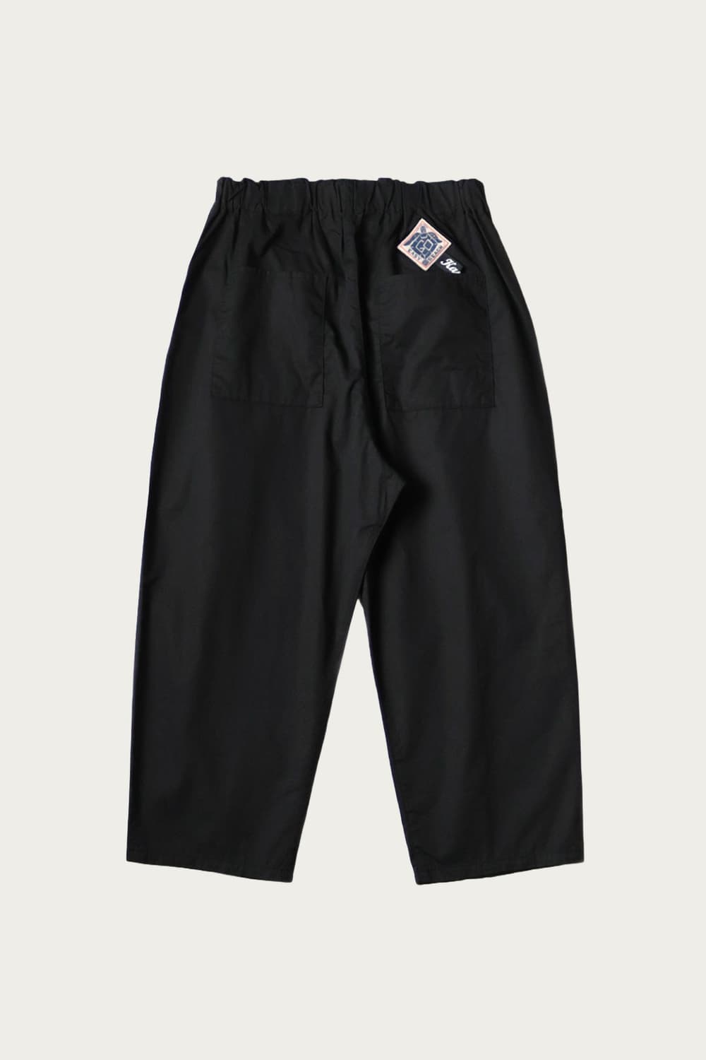 캐피탈 콤베드 버버리 이지 비치 고 팬츠 블랙 상품이미지2