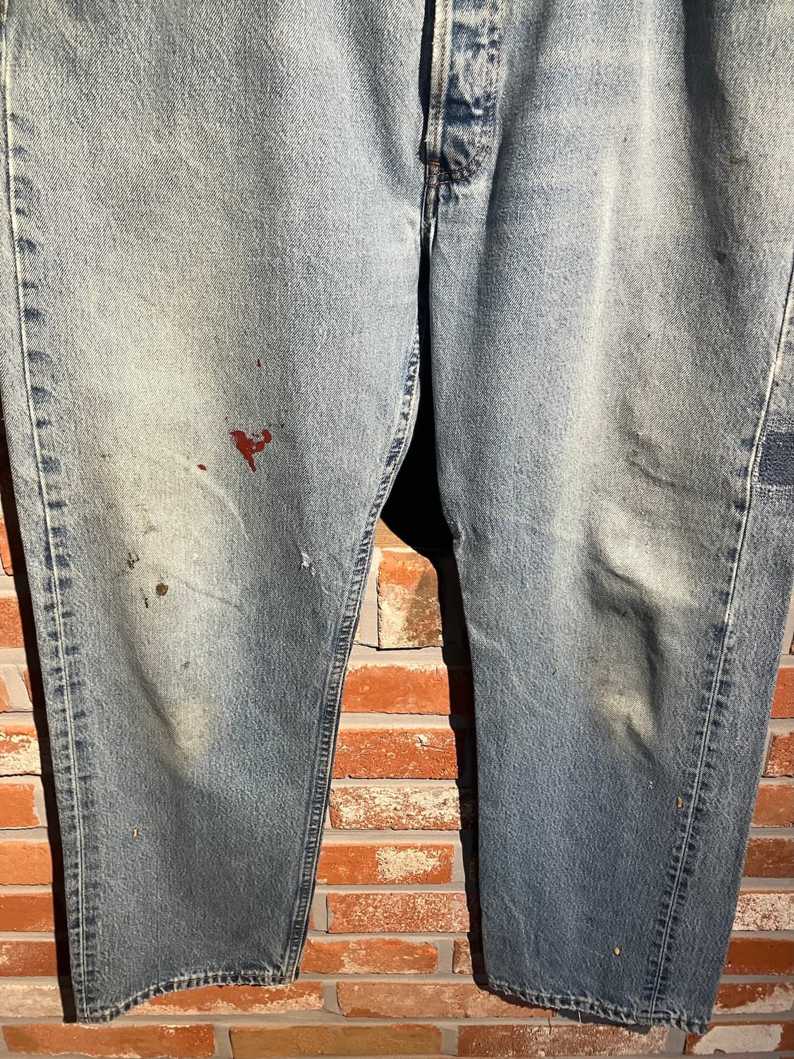 90s USA 빈티지 리바이스 501 데님 팬츠 상품이미지4