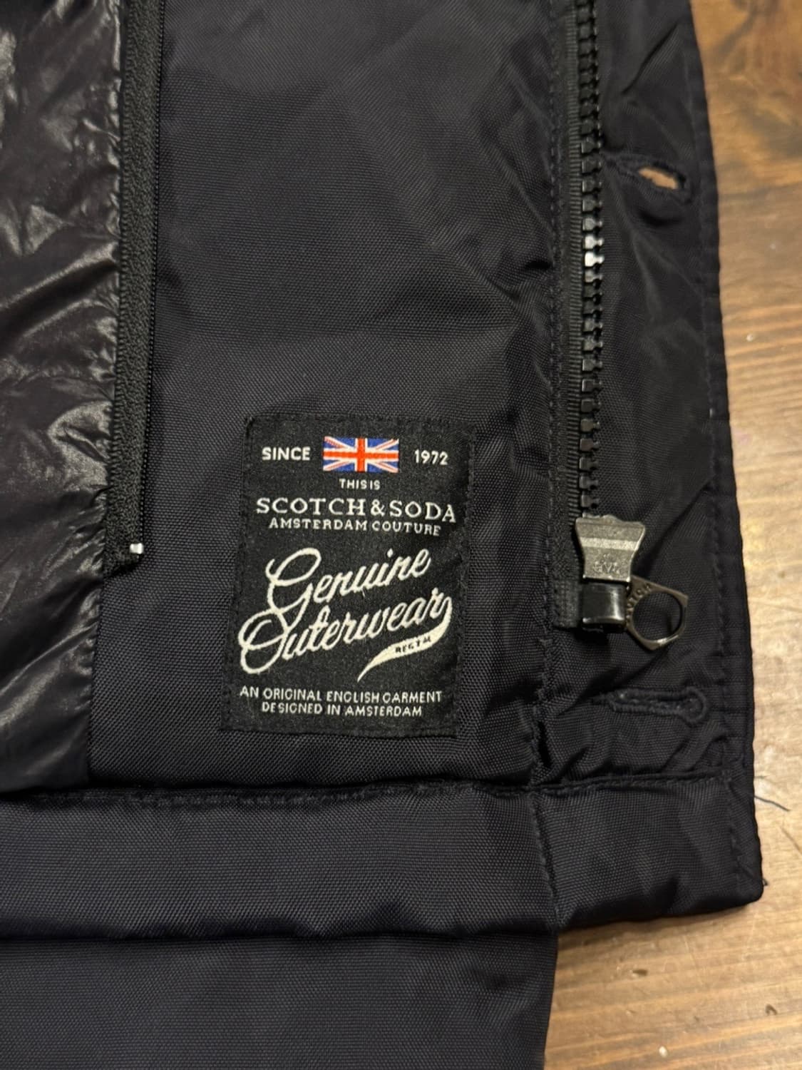 스카치앤소다 패딩 자켓 100 상품이미지10