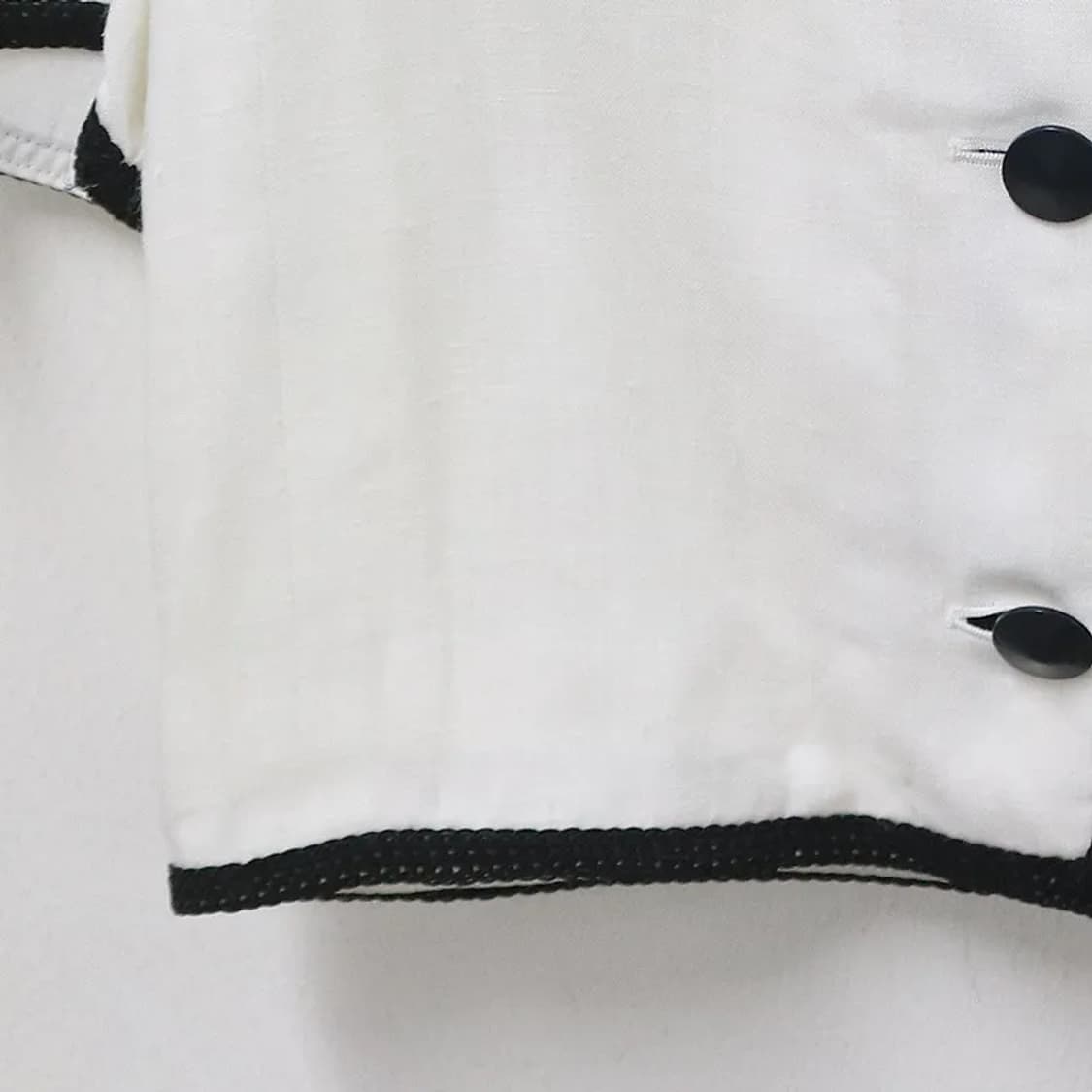 90'S 입생로랑 린넨 혼방 반크롭 자켓 65745 상품이미지6