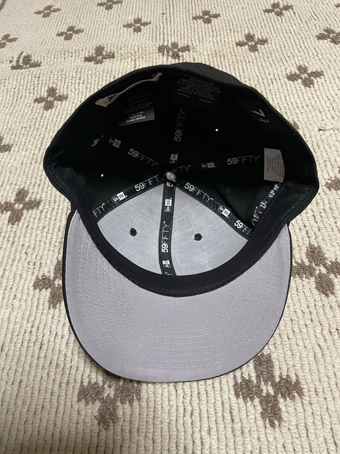 스투시 뉴에라 59fifty 7 3/4 상품이미지7