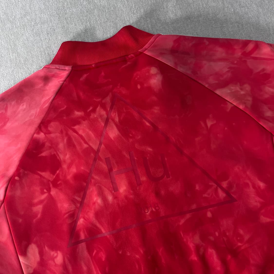 105 아디다스 패럴윌리엄스 레드 타이다이 트랙탑 져지 상품이미지7