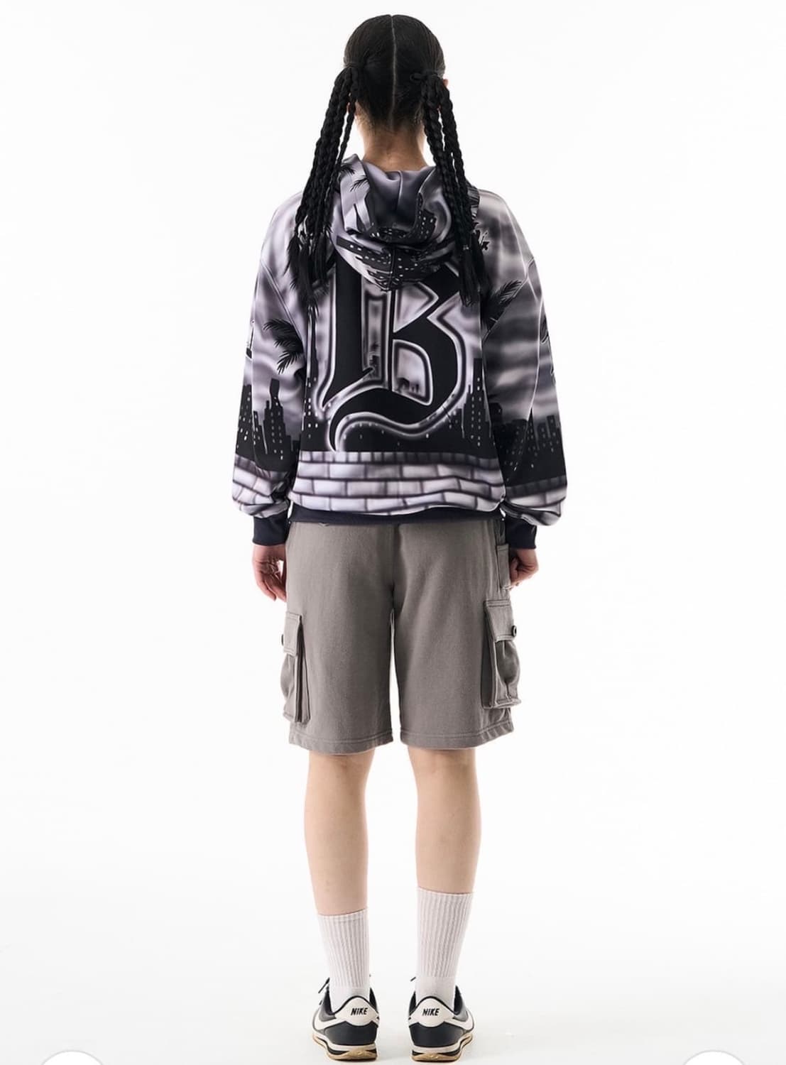 배디 CHICANO LOVE ZIP HOODIE 상품이미지4
