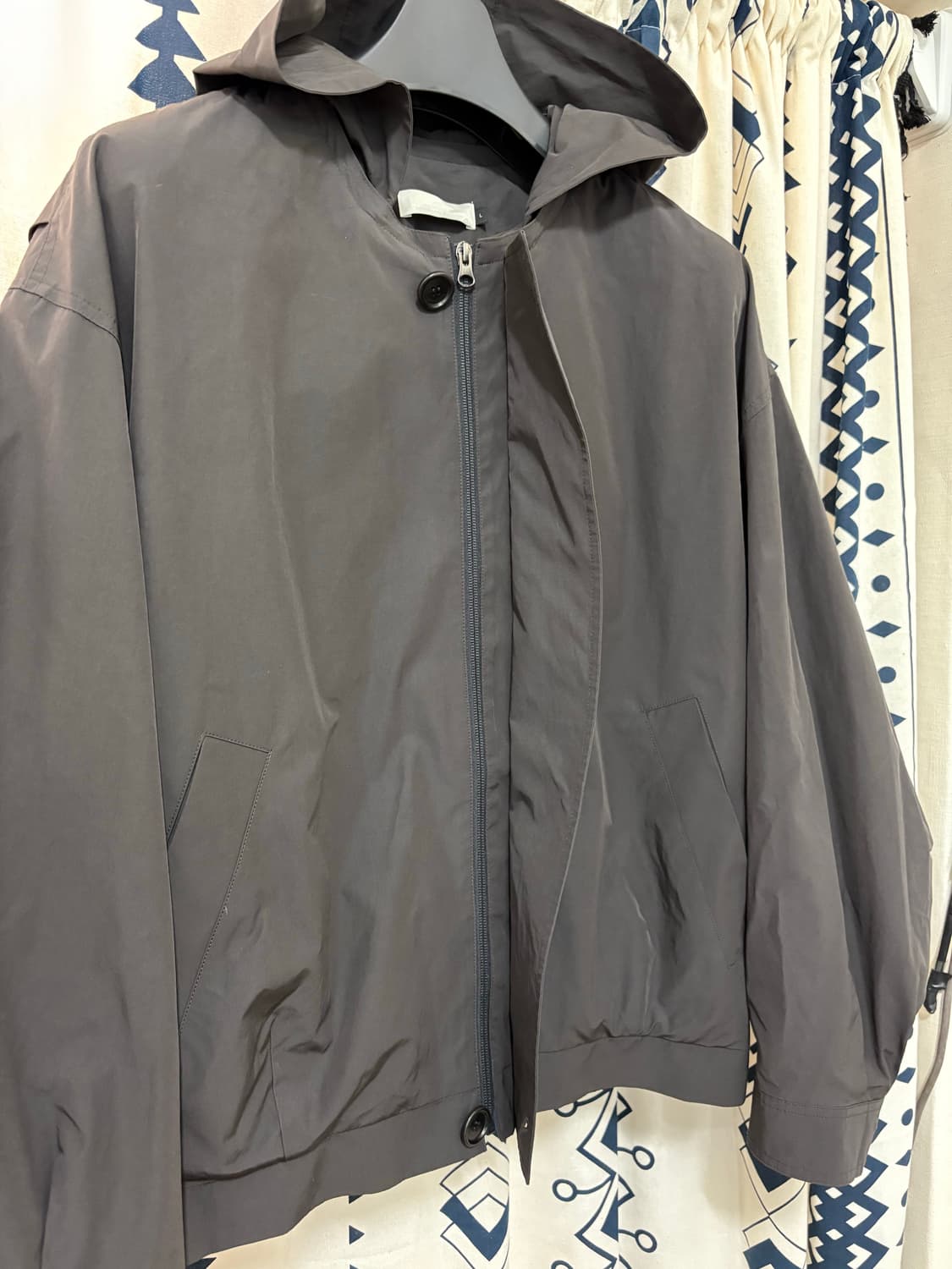 아모멘토 / 코튼 나일론 볼륨 점퍼 상품이미지5