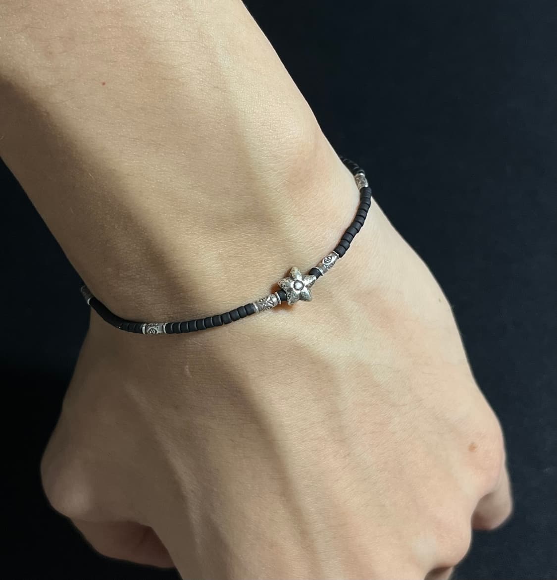handmade silver bracelet 상품이미지2