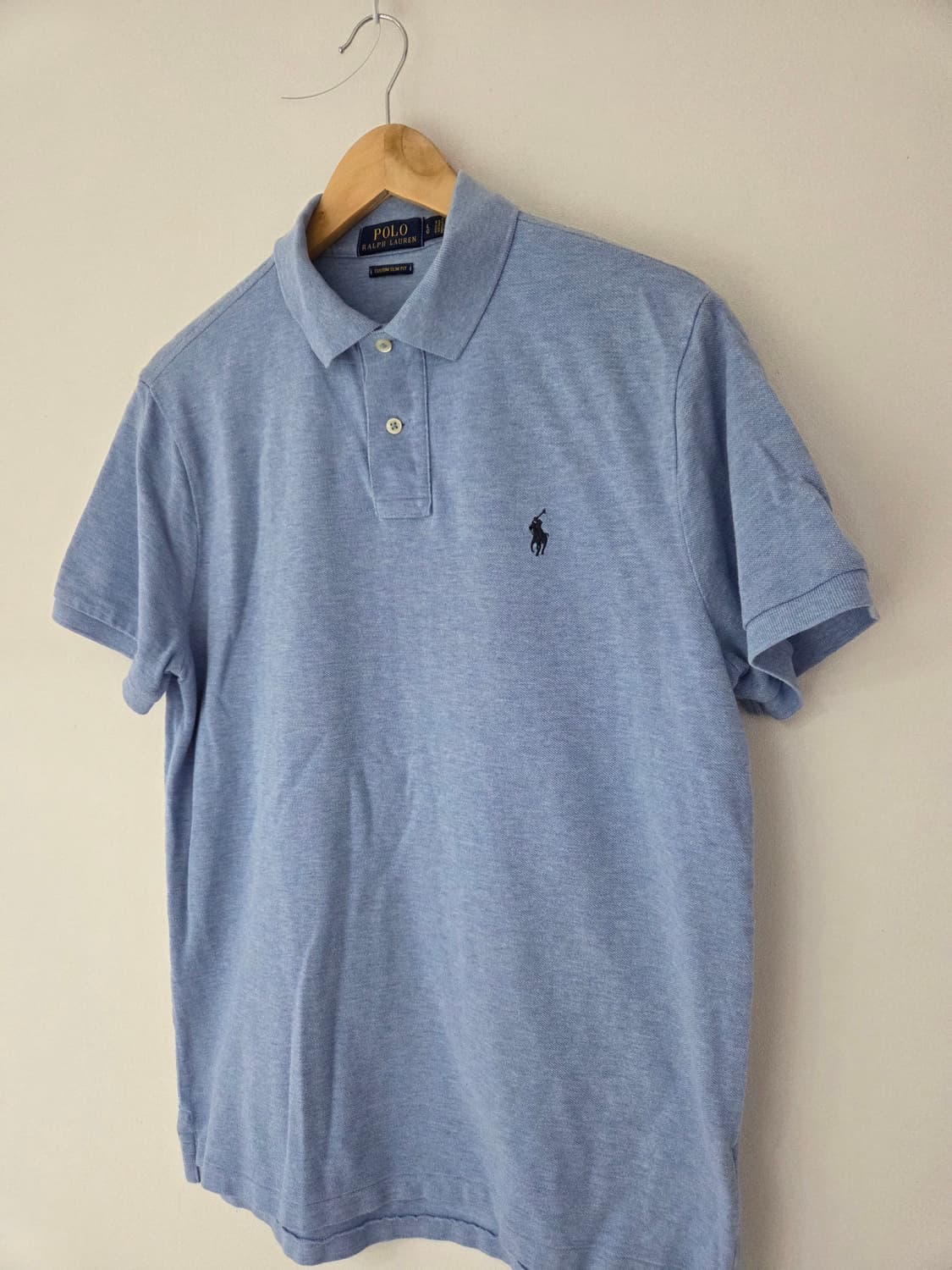 폴로랄프로렌 보카시 블루 반팔카라티(100사이즈) 상품이미지3