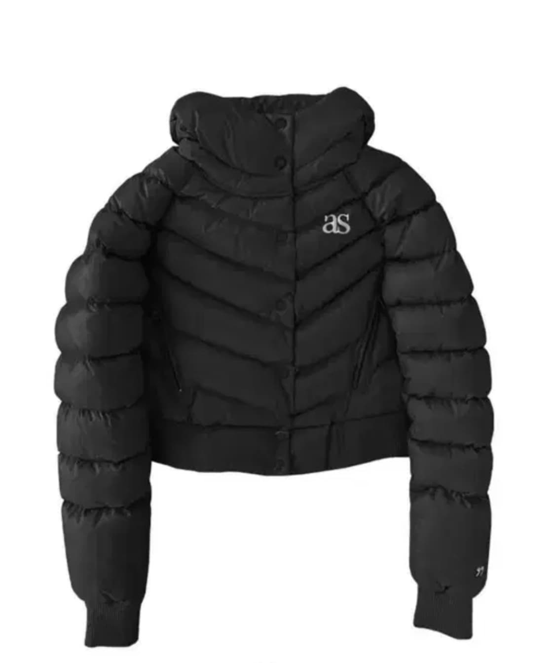애즈온 숏 푸퍼 패딩 상품이미지1