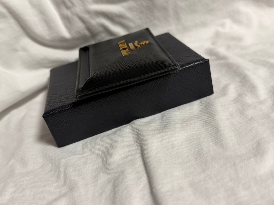 프라다 밀라노 카드지갑 풀구성 상품이미지5